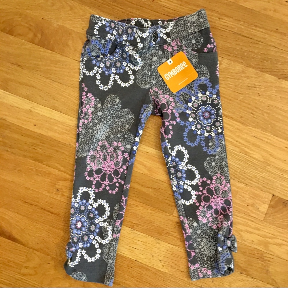 Gymboree Jeggings, size 2T NWT